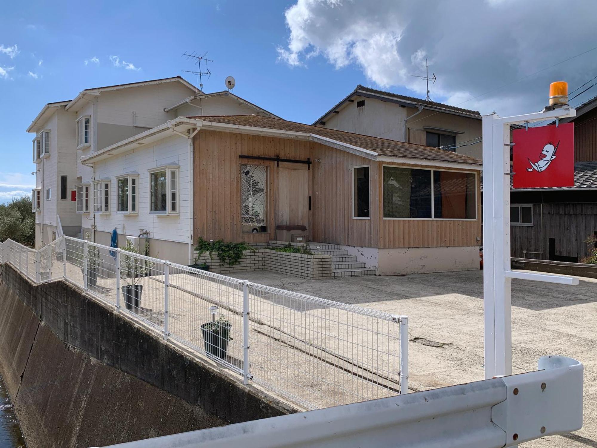 Hatn Hat Guesthouse ハッツンハット Shōdoshima Eksteriør billede